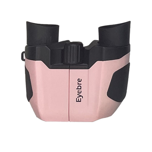 Pink (matte finish) 10x22 Kids Binoculars - Multi-Color Compact High-Definition Telescope for Outdoor V888-ELOSUNG24175