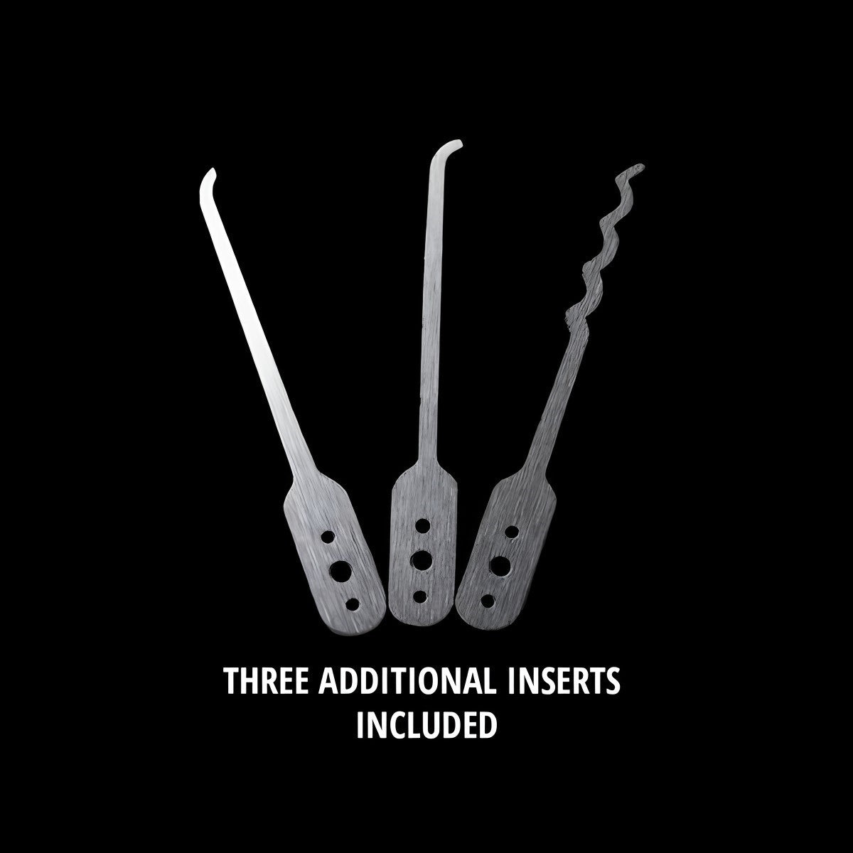 Grav Pick Lock Picking Tool Set - 2-Piece Lightweight Gravity Pick for Locksmith Training V888-ELOSUNG24210