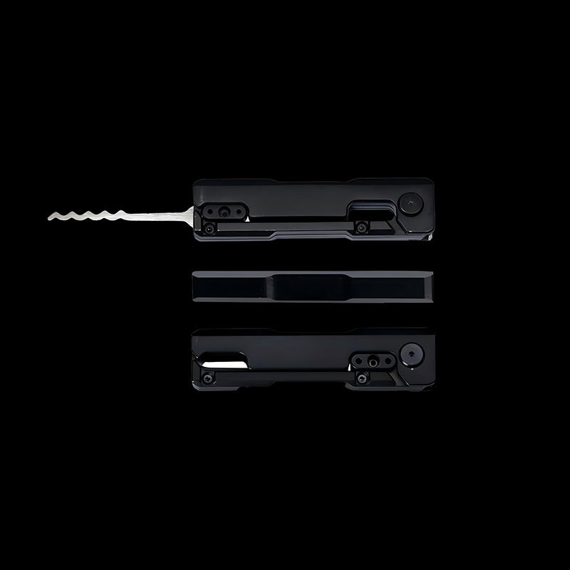 Grav Pick Lock Picking Tool Set - 2-Piece Lightweight Gravity Pick for Locksmith Training V888-ELOSUNG24210
