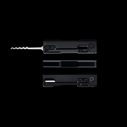 Grav Pick Lock Picking Tool Set - 2-Piece Lightweight Gravity Pick for Locksmith Training V888-ELOSUNG24210