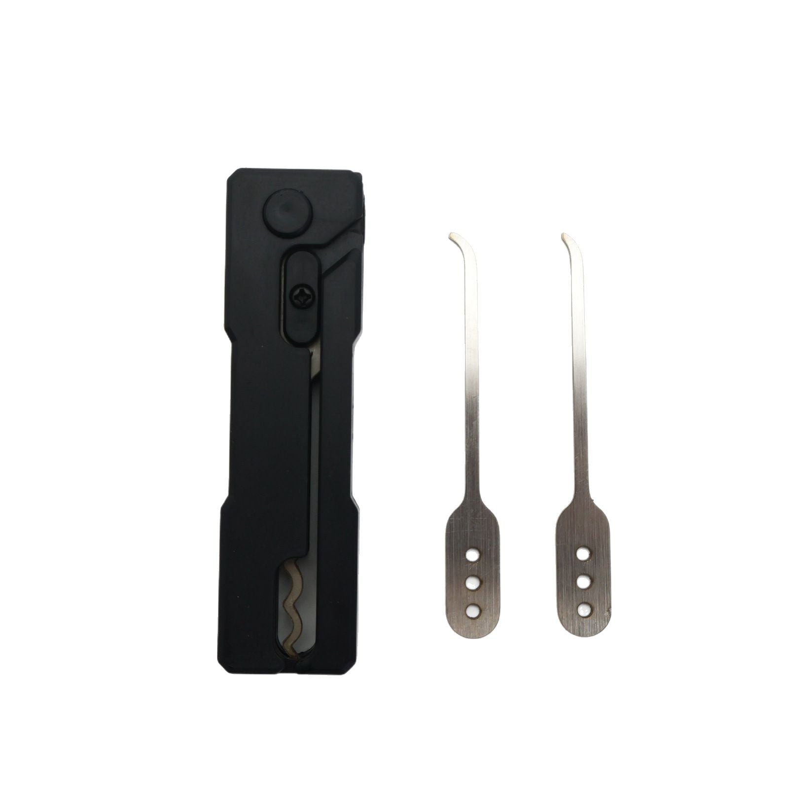 Grav Pick Lock Picking Tool Set - 2-Piece Lightweight Gravity Pick for Locksmith Training V888-ELOSUNG24210