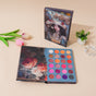 Multicolor Style 72-Color Eyeshadow Palette Book - Long-Lasting Matte, Shimmer & Wet Powder Makeup V888-ELOSUNG24215