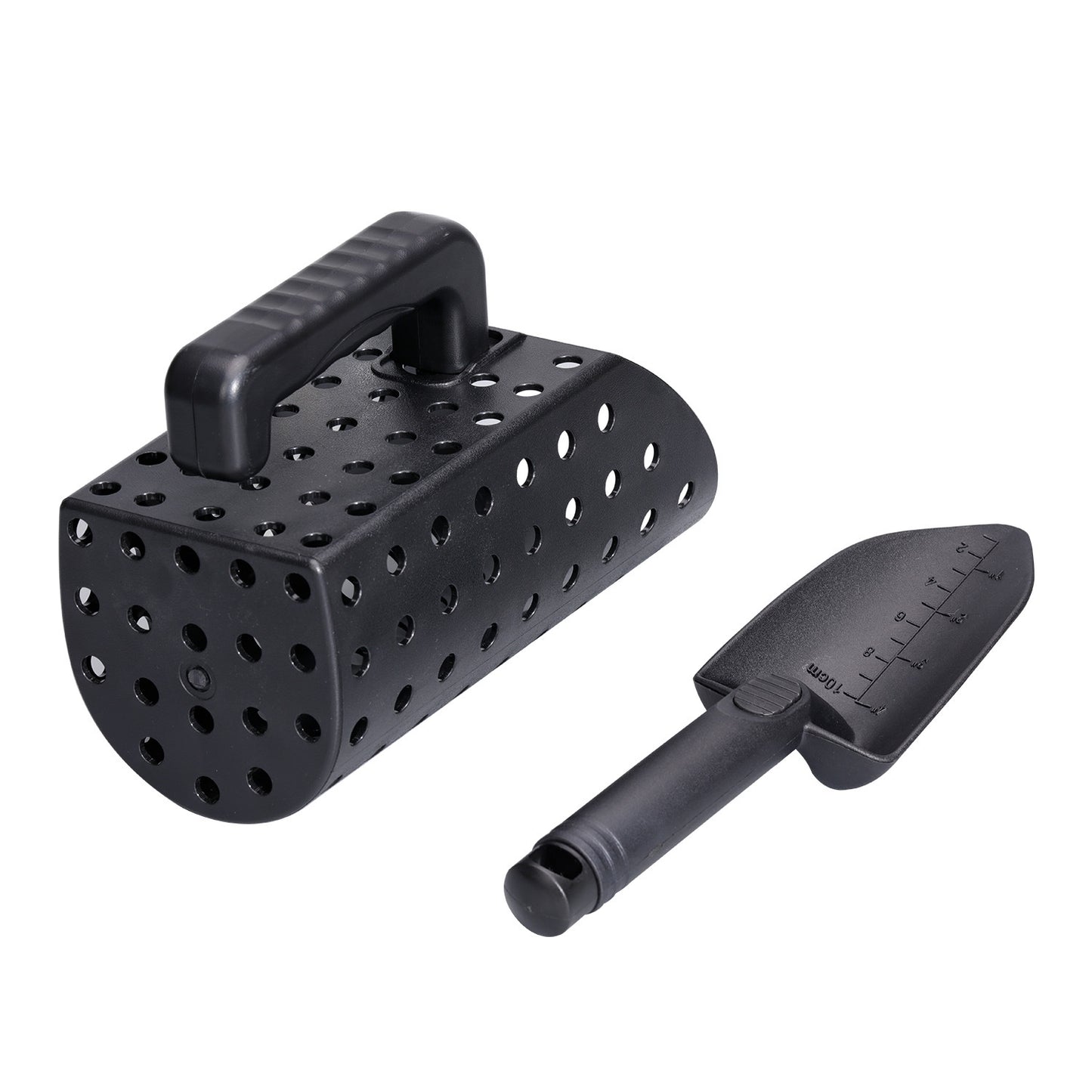 Durable Beach Sand Scoop for Metal Detecting - Lightweight Sifting Tool for Adults and Kids V888-ELOSUNG24239