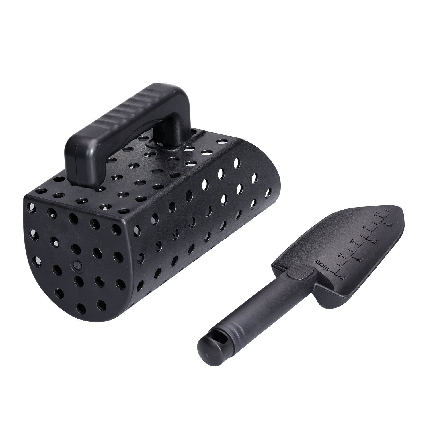 Durable Beach Sand Scoop for Metal Detecting - Lightweight Sifting Tool for Adults and Kids V888-ELOSUNG24239
