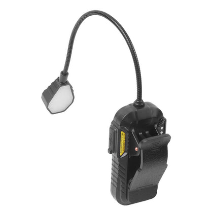 LED Sensor Clip-On Book Light - USB Rechargeable Multifunctional Work Light for Night Fishing and Reading V888-ELOSUNG24331