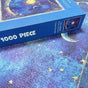 Dreamy Night Sky 1000-Piece Fine Art Jigsaw Puzzle - Premium Blue Cardboard Puzzle for Adults V888-ELOSUNG24515