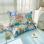 Zoo 100% Cotton Pillowcase Set (Pack of 2) - Breathable Standard Size 48x74cm Pure Cotton Pillow Covers V888-ELOSUNG24530
