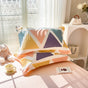 Stroll Through Time 100% Cotton Pillowcase Set (Pack of 2) - Breathable Standard Size 48x74cm Pure Cotton V888-ELOSUNG24552