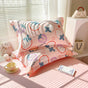 Strawberry Pattern 100% Cotton Pillowcase Set (Pack of 2) - Breathable Standard Size 48x74cm Pure Cotton V888-ELOSUNG24558