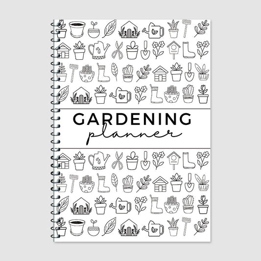 2-Pack Gardening Journal Set - 28.5x21cm (11.22x8.27in) Plant Care Tracker with Watering Schedule - V888-ELOSUNG24570
