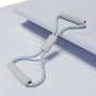 2PCS Blue 25 Pounds Back Stretching Resistance Band - 20x15x5cm Shoulder & Back Trainer with 8-Shaped Pull V888-ELOSUNG24596