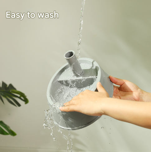 Pink Adjustable Height Pet Water Dispenser - Free Standing or Hanging - No More Bending! V888-ELOSUNG24612