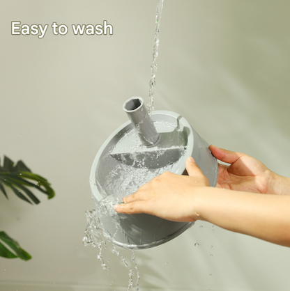 Pink Adjustable Height Pet Water Dispenser - Free Standing or Hanging - No More Bending! V888-ELOSUNG24612