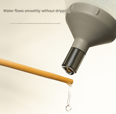 Pink Adjustable Height Pet Water Dispenser - Free Standing or Hanging - No More Bending! V888-ELOSUNG24612