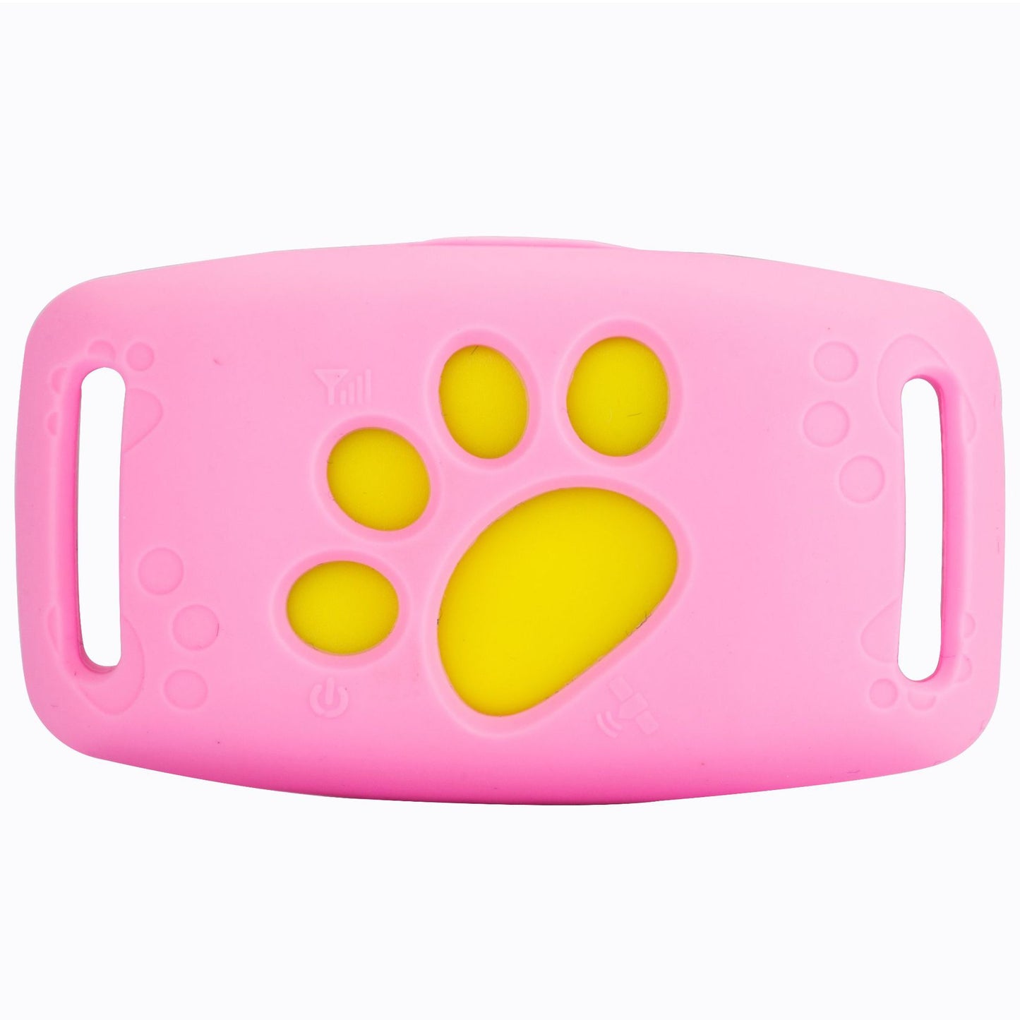 Pink Real-Time Pet GPS Tracker Locator - Magnetic Charging, Multi-Mode Positioning for Dogs & Cats V888-ELOSUNG24650