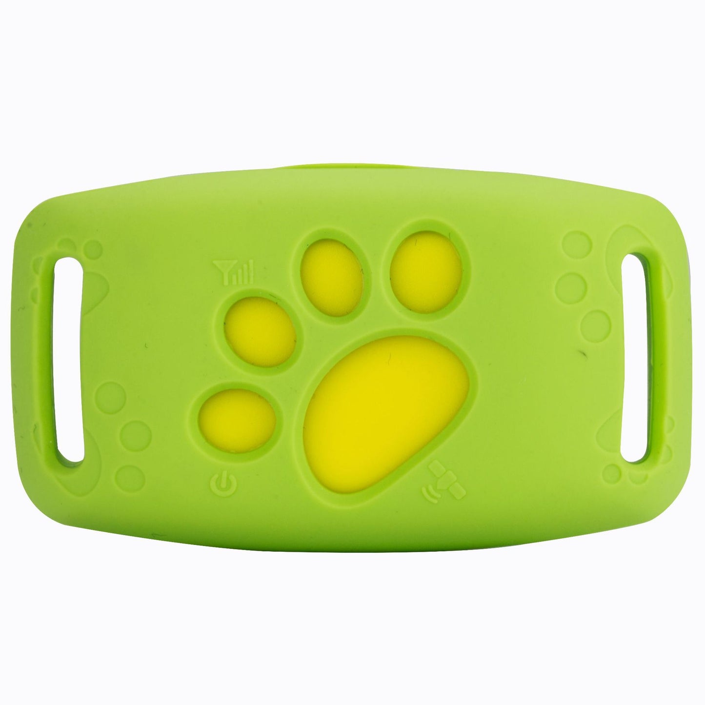 Green Real-Time Pet GPS Tracker Locator - Magnetic Charging, Multi-Mode Positioning for Dogs & Cats V888-ELOSUNG24651