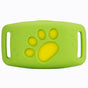 Green Real-Time Pet GPS Tracker Locator - Magnetic Charging, Multi-Mode Positioning for Dogs & Cats V888-ELOSUNG24651