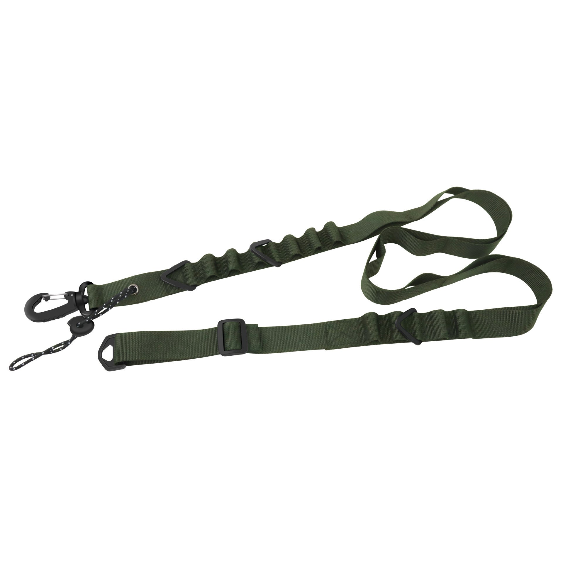 Green 4 PCS Heavy-Duty Outdoor Utility Strap - Multi-Purpose Camping Gear & Bottle Hanging Lanyard V888-ELOSUNG24690