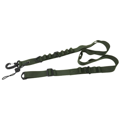 Green 4 PCS Heavy-Duty Outdoor Utility Strap - Multi-Purpose Camping Gear & Bottle Hanging Lanyard V888-ELOSUNG24690