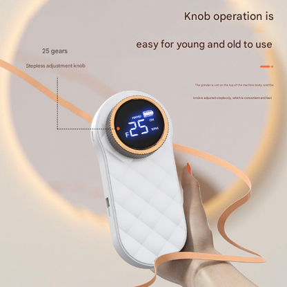 White Portable Mini Electric Nail Drill Pen - Manicure Pedicure Polishing & Shaping Tool V888-ELOSUNG24691