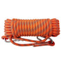 Orange Polyester (for home use) Without Wire Core Heavy Duty Adjustable Clothesline Set (2 Pack) - 15m Steel V888-ELOSUNG24709