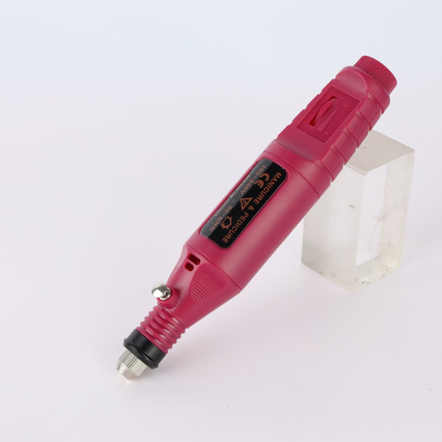 Regular Set With Wool Grinding Needle + Sanding Ring Portable Electric Nail Drill Kit - USB Manicure Pedicure V888-ELOSUNG24741