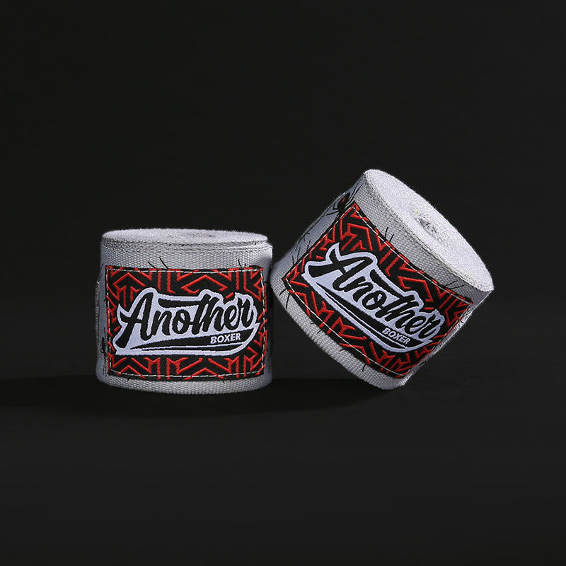 Grey Spider Pro Grade 5m Boxing Hand Wraps - Printed Elastic Bandages for Training & Combat Sports (1 Pair) V888-ELOSUNG24767