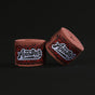 Brown Spider Pro Grade 5m Boxing Hand Wraps - Printed Elastic Bandages for Training & Combat Sports (1 Pair) V888-ELOSUNG24771