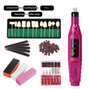 Woolly (7-in-1) Electric Nail Drill Kit - USB Manicure Pedicure Polishing & Shaping Tool Set V888-ELOSUNG24778