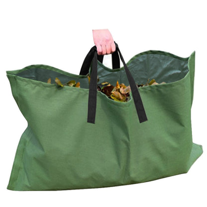 Green 2-in-1 Garden Leaf Collection Tarp & Waste Carry Bag (144x144cm) V888-ELOSUNG24895