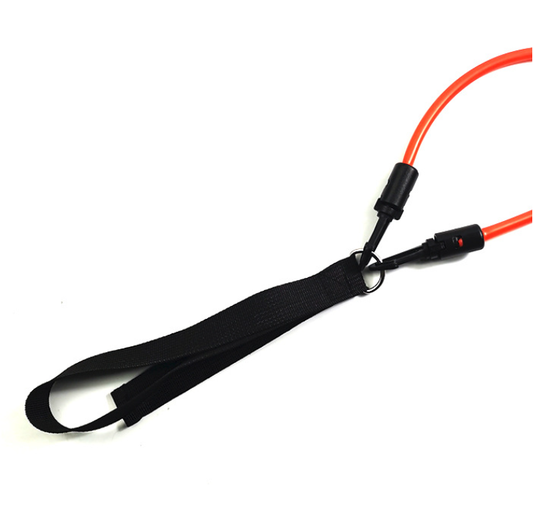 Green Handle Model [Training Strength] [40lbs] Swim Resistance Band Trainer - Dry-Land Arm Strength & Stroke V888-ELOSUNG24904