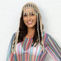 Beige Boho Hand-Crocheted Tassel Sun Hat - Lightweight Breathable Beach Cap (Fits 55-60cm) V888-ELOSUNG24912