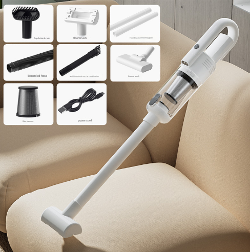 Long Version Versatile Cordless Stick & Handheld Vacuum Cleaner - High Suction for Pet Hair, Multi-Surface V888-ELOSUNG24954