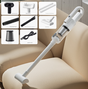 Long Version Versatile Cordless Stick & Handheld Vacuum Cleaner - High Suction for Pet Hair, Multi-Surface V888-ELOSUNG24954