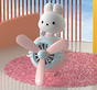Pink-blue Cute Car Air Vent Clip Freshener - Decorative Scent Diffuser for Automotive Interiors V888-ELOSUNG24957