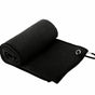 Black Microfiber Waffle Weave Golf Towel Set - 4 Pack (40x60cm) - Ultra Absorbent & Quick Drying V888-ELOSUNG24975