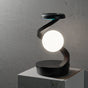 Black Modern Levitating LED Desk Lamp - Spiral Design Atmosphere Light V888-ELOSUNG24983