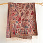 Pink Bohemian Paisley Print Scarf - Large Lightweight Shawl Wrap - 200cm x 65cm V888-ELOSUNG24995