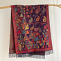 Blue Bohemian Paisley Print Scarf - Large Lightweight Shawl Wrap - 200cm x 65cm V888-ELOSUNG24996