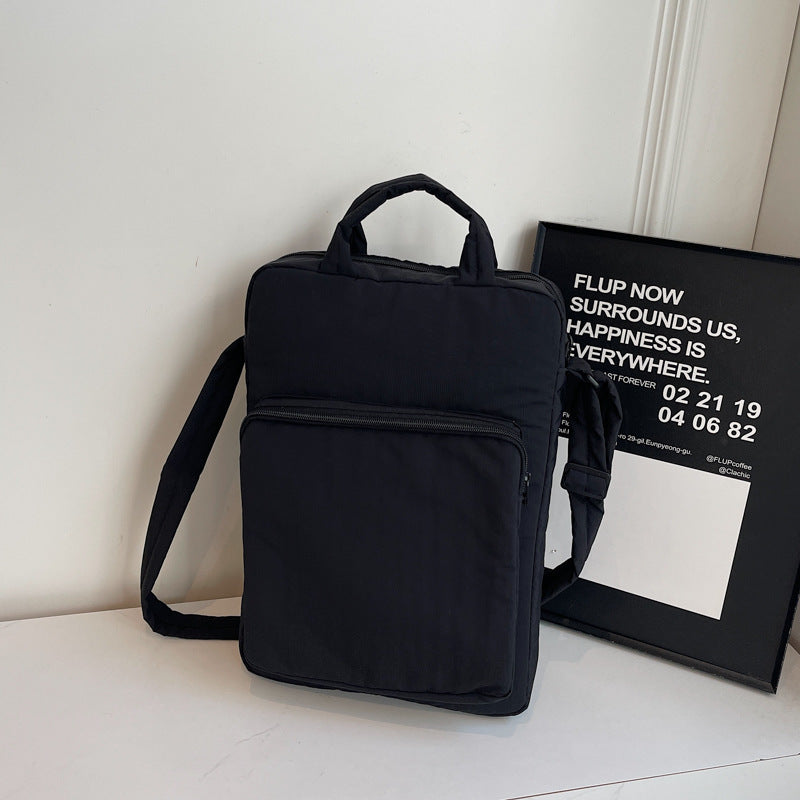 Chic black Laptop Backpack for Women - Lightweight and Spacious V888-ELOSUNG250012