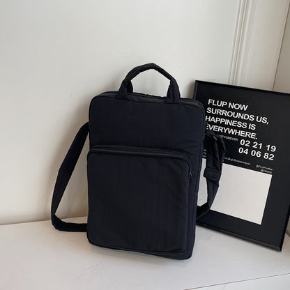 Chic black Laptop Backpack for Women - Lightweight and Spacious V888-ELOSUNG250012
