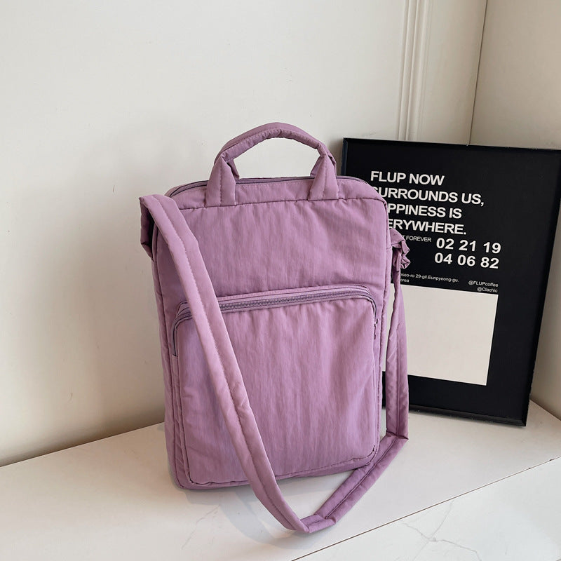 Chic purple Laptop Backpack for Women - Lightweight and Spacious V888-ELOSUNG250013