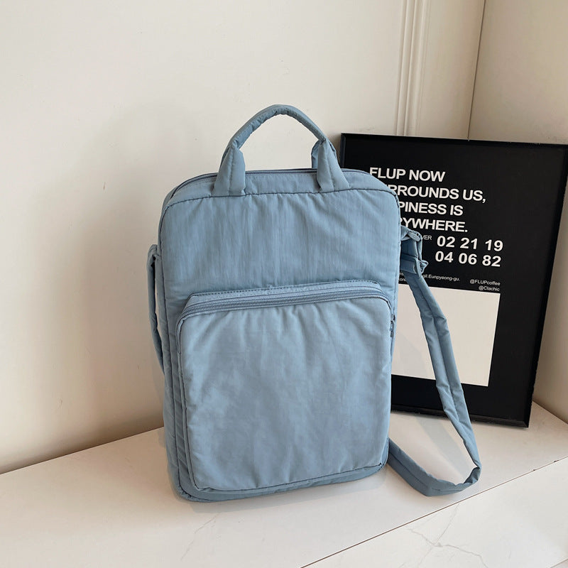 Chic blue Laptop Backpack for Women - Lightweight and Spacious V888-ELOSUNG250014