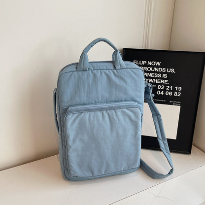 Chic blue Laptop Backpack for Women - Lightweight and Spacious V888-ELOSUNG250014