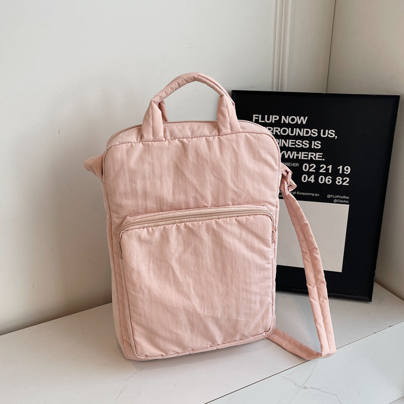 Chic pink Laptop Backpack for Women - Lightweight and Spacious V888-ELOSUNG250015