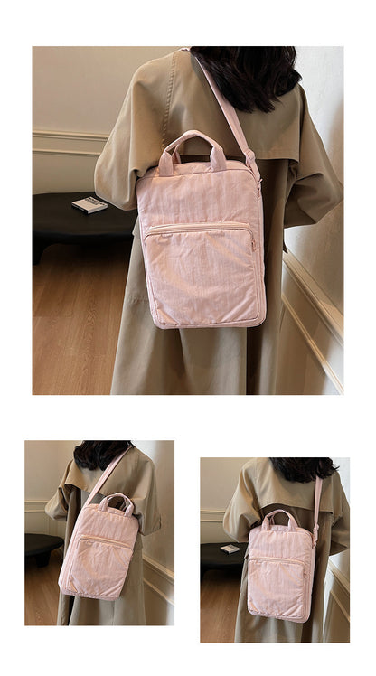 Chic pink Laptop Backpack for Women - Lightweight and Spacious V888-ELOSUNG250015