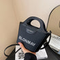 Small and lightweight black BLONMAY bucket bag, perfect for everyday use V888-ELOSUNG25004