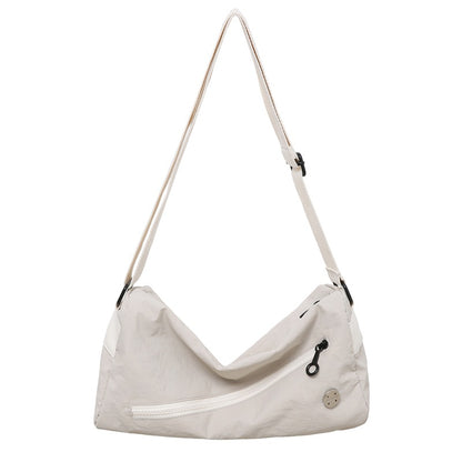 An elegant white shoulder bag for travel and work V888-ELOSUNG25011