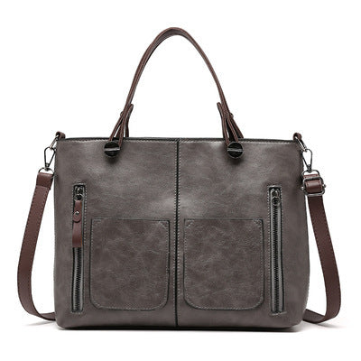 Versatile Gery Tote with Detachable Strap - Ideal for Travel V888-ELOSUNG25022
