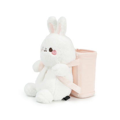 Cute Cloud Rabbit Tissue Holder for Car - Plush Toy with Storage V888-ELOSUNG25026
